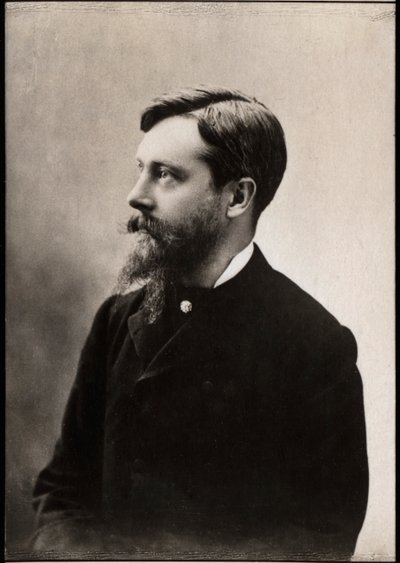 Retrato de Andre Lebon (1858-1938), político francês. de French Photographer